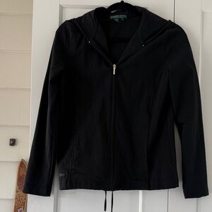 Polo by Ralph Lauren Black Hooded Utility Jacket